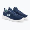 Кросівки тренувальні жіночі SKECHERS Dynamight 2.0 Eye To Eye navy/light blue 4