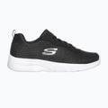 Кросівки тренувальні жіночі SKECHERS Dynamight 2.0 Eye To Eye black/white 8