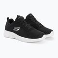 Кросівки тренувальні жіночі SKECHERS Dynamight 2.0 Eye To Eye black/white 4