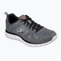 Кросівки тренувальні чоловічі SKECHERS Track Scrolic charcoal/black 7