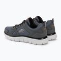 Кросівки тренувальні чоловічі SKECHERS Track Scrolic charcoal/black 3