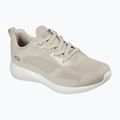 Кросівки жіночі SKECHERS Bobs Sport Squad Tough Talk beige 8