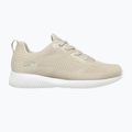 Кросівки жіночі SKECHERS Bobs Sport Squad Tough Talk beige 9