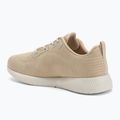 Кросівки жіночі SKECHERS Bobs Sport Squad Tough Talk beige 3