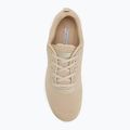 Кросівки жіночі SKECHERS Bobs Sport Squad Tough Talk beige 5