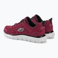 Кросівки тренувальні чоловічі SKECHERS Track Scrolic red 3