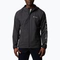 Куртка софтшел чоловіча Columbia Panther Creek black