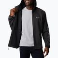 Куртка софтшел чоловіча Columbia Panther Creek black 3