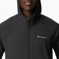 Куртка софтшел чоловіча Columbia Panther Creek black 4