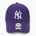 Кепка 47 Brand MLB New York Yankees MVP purple 2