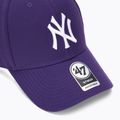 Кепка 47 Brand MLB New York Yankees MVP purple 3
