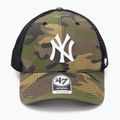 47 Бейсболка камуфляжна MLB New York Yankees Branson MVP камуфляж/чорна 4