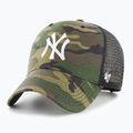 47 Бейсболка камуфляжна MLB New York Yankees Branson MVP камуфляж/чорна 5