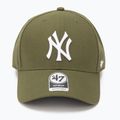 47 Бейсболка MLB New York Yankees MVP SNAPBACK з сандалового дерева Brand MLB New York Yankees MVP SNAPBACK 4