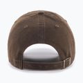 Кепка 47 Brand MLB New York Yankees CLEAN UP brown 2
