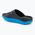 Жіночі шльопанці HOKA Ora Recovery Slide 2 чорне дерево / дрезденський синій 3