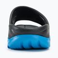 Жіночі шльопанці HOKA Ora Recovery Slide 2 чорне дерево / дрезденський синій 6