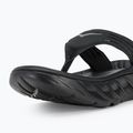 Шльопанці чоловічі  HOKA ORA Recovery Flip black/dark gull gray 9