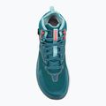 Черевики туристичні жіночі HOKA Sky Toa dragonfly/aqua haze 5