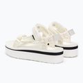Яскраві білі жіночі трекінгові сандалі Teva Flatform Universal Mesh Print 3
