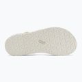 Яскраві білі жіночі трекінгові сандалі Teva Flatform Universal Mesh Print 5