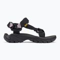 Босоніжки туристичні жіночі Teva Terra Fi 5 Universal чорні 1099443 2