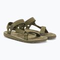 Чоловічі трекінгові сандалі Teva Original Universal Leather паленої оливкової шкіри 4