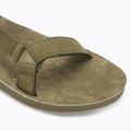 Чоловічі трекінгові сандалі Teva Original Universal Leather паленої оливкової шкіри 7