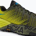 Кросівки для бігу жіночі HOKA Evo Speedgoat чорно-жовті 1111430-CIB 11