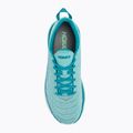 Жіночі бігові кросівки HOKA Arahi 4 Wide антигуа пісок/карибське море 6