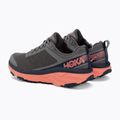 Жіночі бігові кросівки HOKA Challenger ATR 5 charcoal gray/fusion coral 3