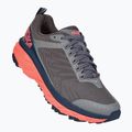 Жіночі бігові кросівки HOKA Challenger ATR 5 charcoal gray/fusion coral 8