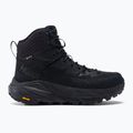Черевики для трекінгу чоловічі HOKA ONE ONE M'S Kaha GTX чорні 1112030 2