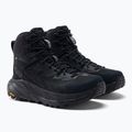 Черевики для трекінгу чоловічі HOKA ONE ONE M'S Kaha GTX чорні 1112030 5