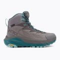 Жіночі трекінгові черевики HOKA Kaha GTX frost gray/qua haze 2