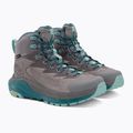 Жіночі трекінгові черевики HOKA Kaha GTX frost gray/qua haze 4