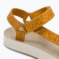 Жіночі трекінгові сандалі Teva Midform Universal Star соняшникового кольору 8