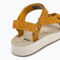 Жіночі трекінгові сандалі Teva Midform Universal Star соняшникового кольору 9
