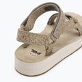 Жіночі трекінгові сандалі Teva Midform Universal Star plaza taupe 9