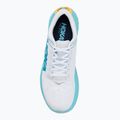 Кросівки для бігу жіночі HOKA Carbon X white/angel blue 5