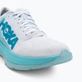 Кросівки для бігу жіночі HOKA Carbon X white/angel blue 7