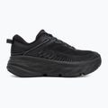 Кросівки для бігу жіночі HOKA Bondi 7 black/black 2