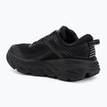 Кросівки для бігу жіночі HOKA Bondi 7 black/black 3