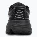 Кросівки для бігу жіночі HOKA Bondi 7 black/black 6