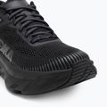 Кросівки для бігу жіночі HOKA Bondi 7 black/black 7