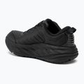 Кросівкі для бігу чоловічі HOKA Bondi SR black/black 3