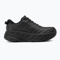 Кросівкі для бігу жіночі HOKA Bondi SR black/black 2