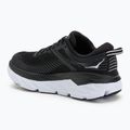 Кросівки для бігу жіночі HOKA Bondi 7 black/white 3