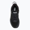 Кросівки для бігу жіночі HOKA Bondi 7 black/white 5