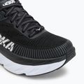 Кросівки для бігу жіночі HOKA Bondi 7 black/white 7